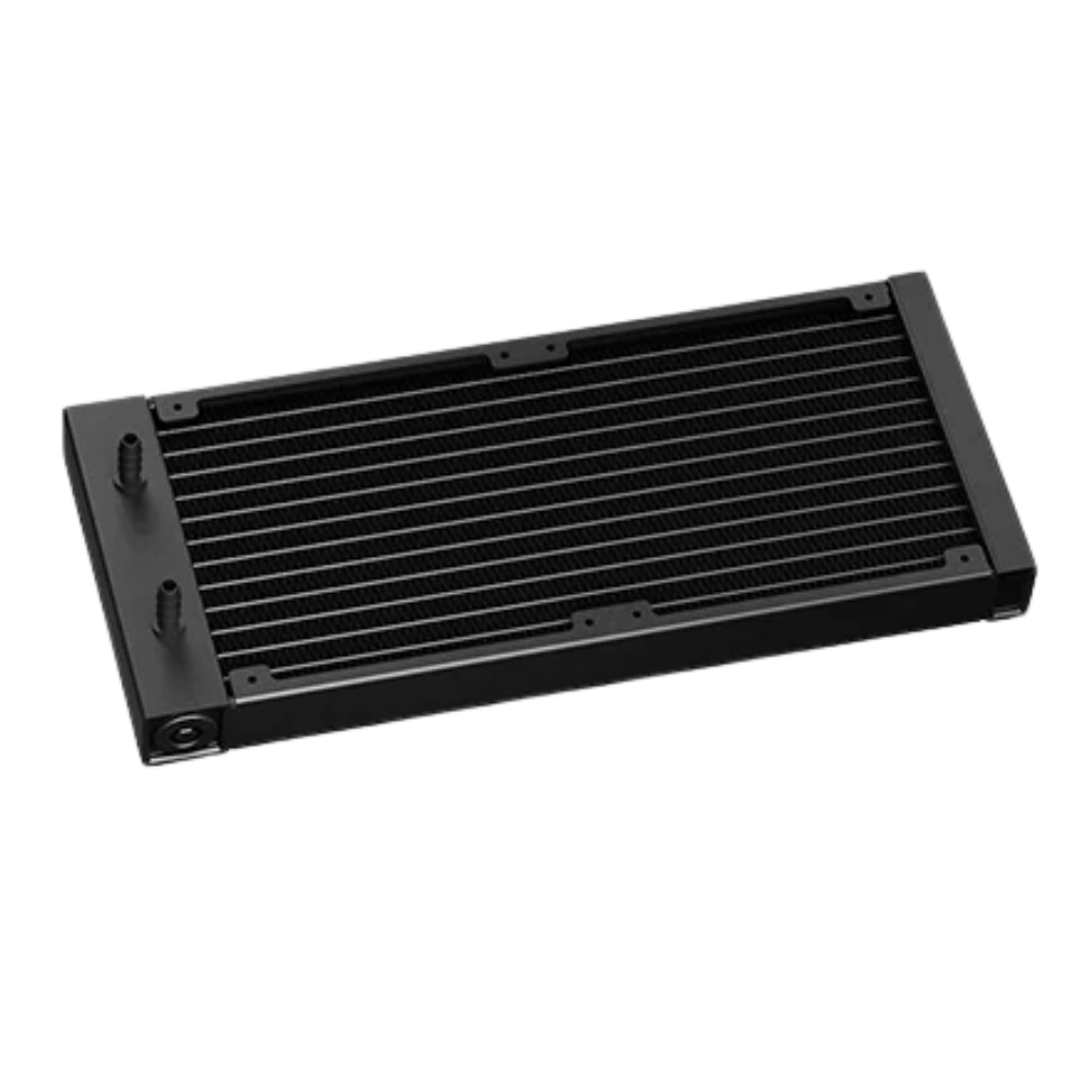 DEEPCOOL MYSTIQUE 240 240MM LCD NON-RGB BLACK 2 FANS AIO COOLER